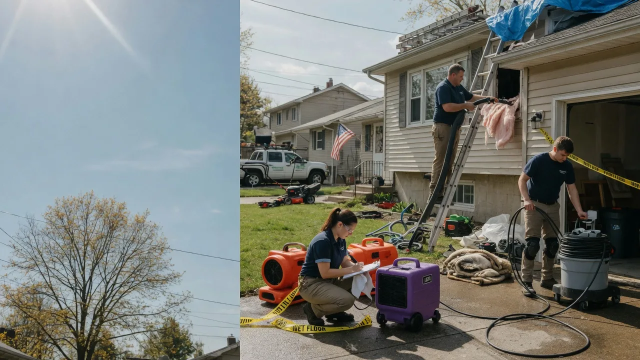 Emergency Water Removal in Maryville, IL near me